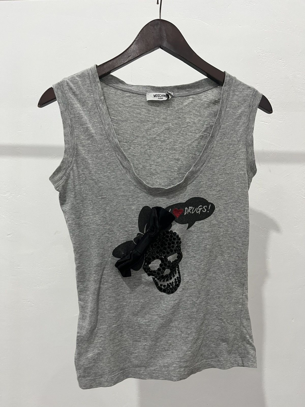 Moschino Moschino i love drugs Size S / US 4 / IT 40 - 1 Thumbnail
