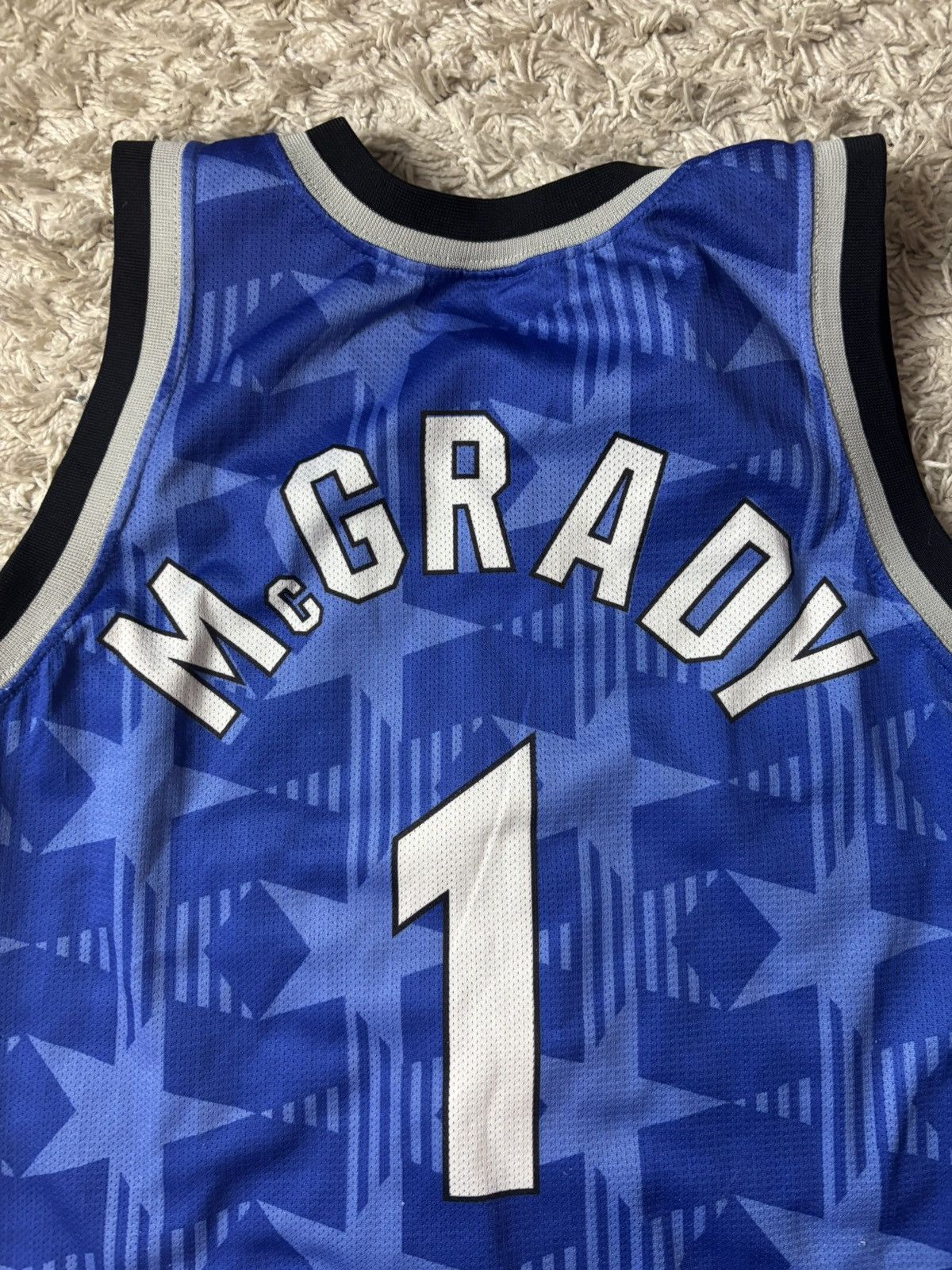 Champion × NBA × Vintage Vintage Orlando Magic Tracy Mcgrady Champion Jersey Size US S / EU 44-46 / 1 - 10 Thumbnail