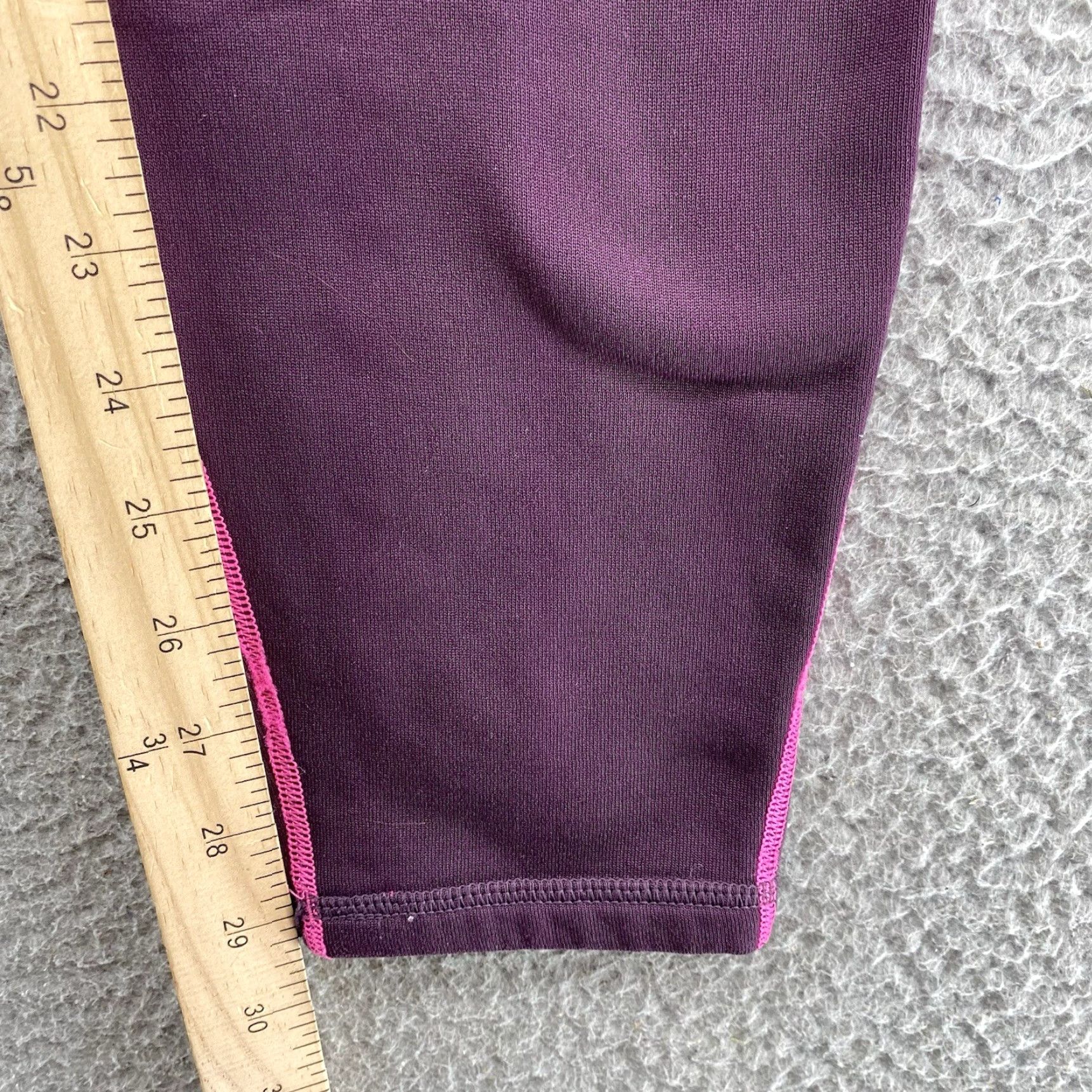 Patagonia VINTAGE Patagonia Sweatpants Womens Medium Red Fleece Jogger Pants Travel Sporswear Base Size 32" / US 10 / IT 46 - 4 Thumbnail