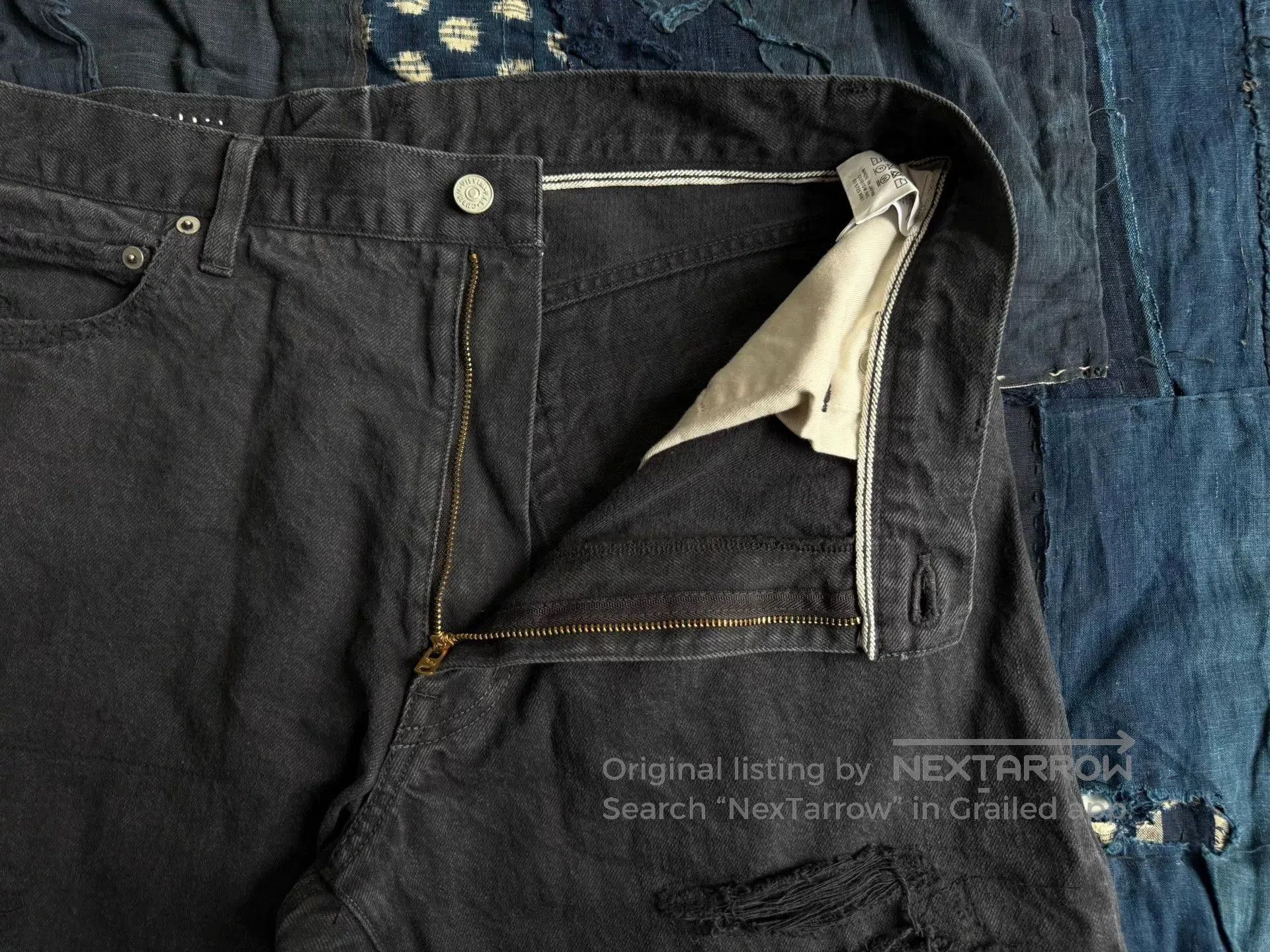 Visvim visvim 23ss journeyman pants black denim. Size US 44 / EU 60 - 6 Thumbnail