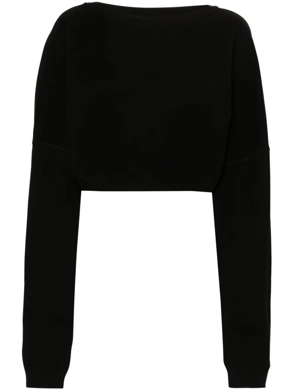 o1y0126 Sweatshirt in Black