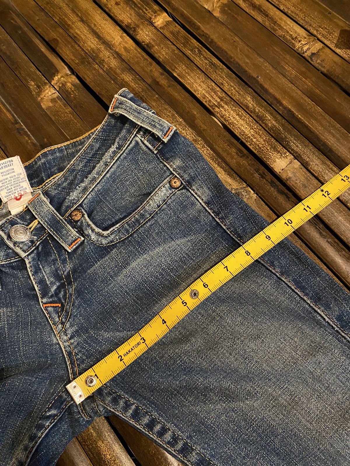 Japanese Brand × True Religion TRUE RELIGION DENIM PANST Size 28" / US 6 / IT 42 - 16 Thumbnail