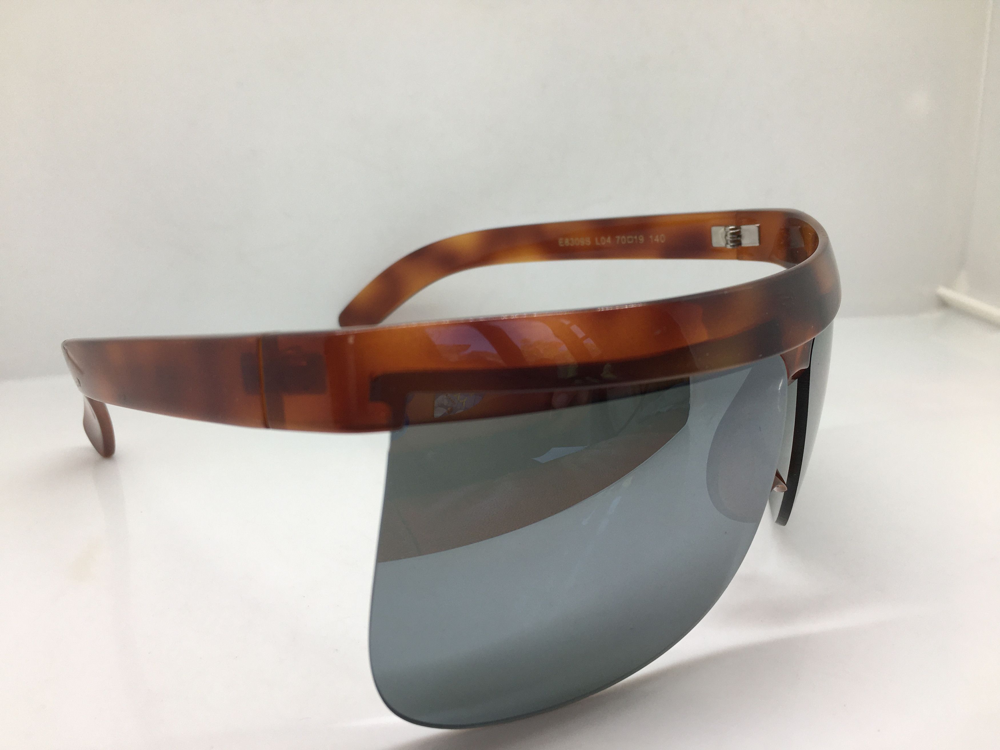 EOS Handmade Wrapped RUNWAY SHOW Sunglasses Frame Tortoise