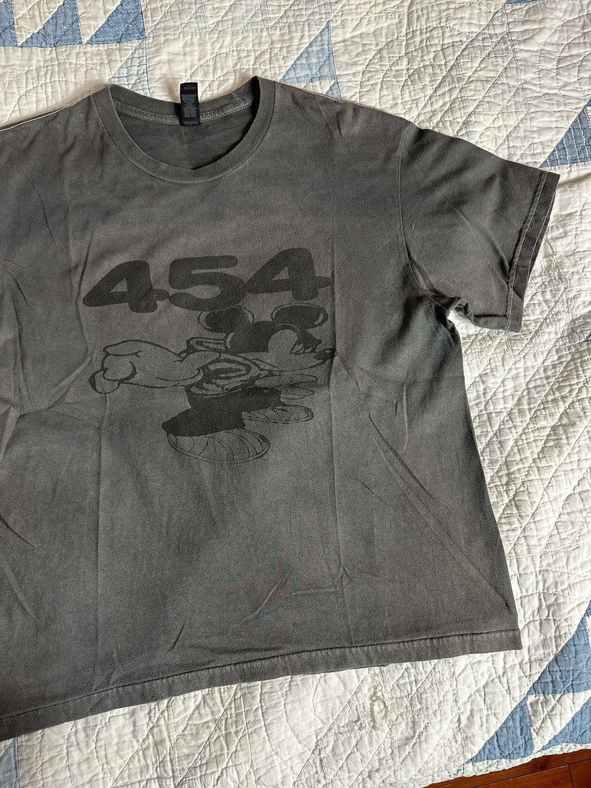 Rap Tees × Supreme 454 1/1 hand dyed 2022 tour tee Size US L / EU 52-54 / 3 - 2 Thumbnail
