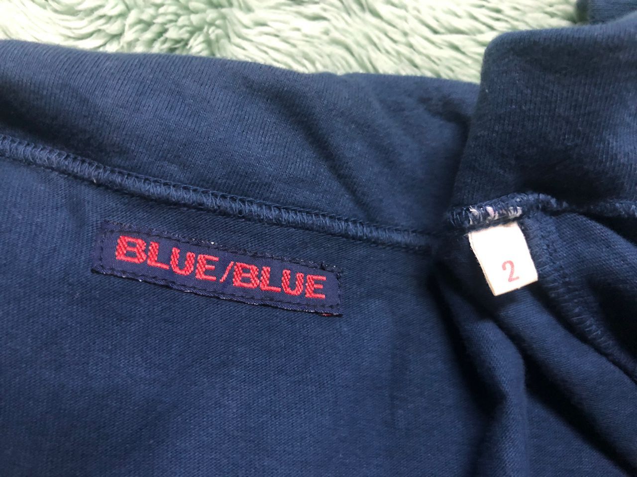 Blue Blue Japan × Japanese Brand Blue Blue Rare Design Patches Short Sleeve Zipper Size US M / EU 48-50 / 2 - 15 Thumbnail