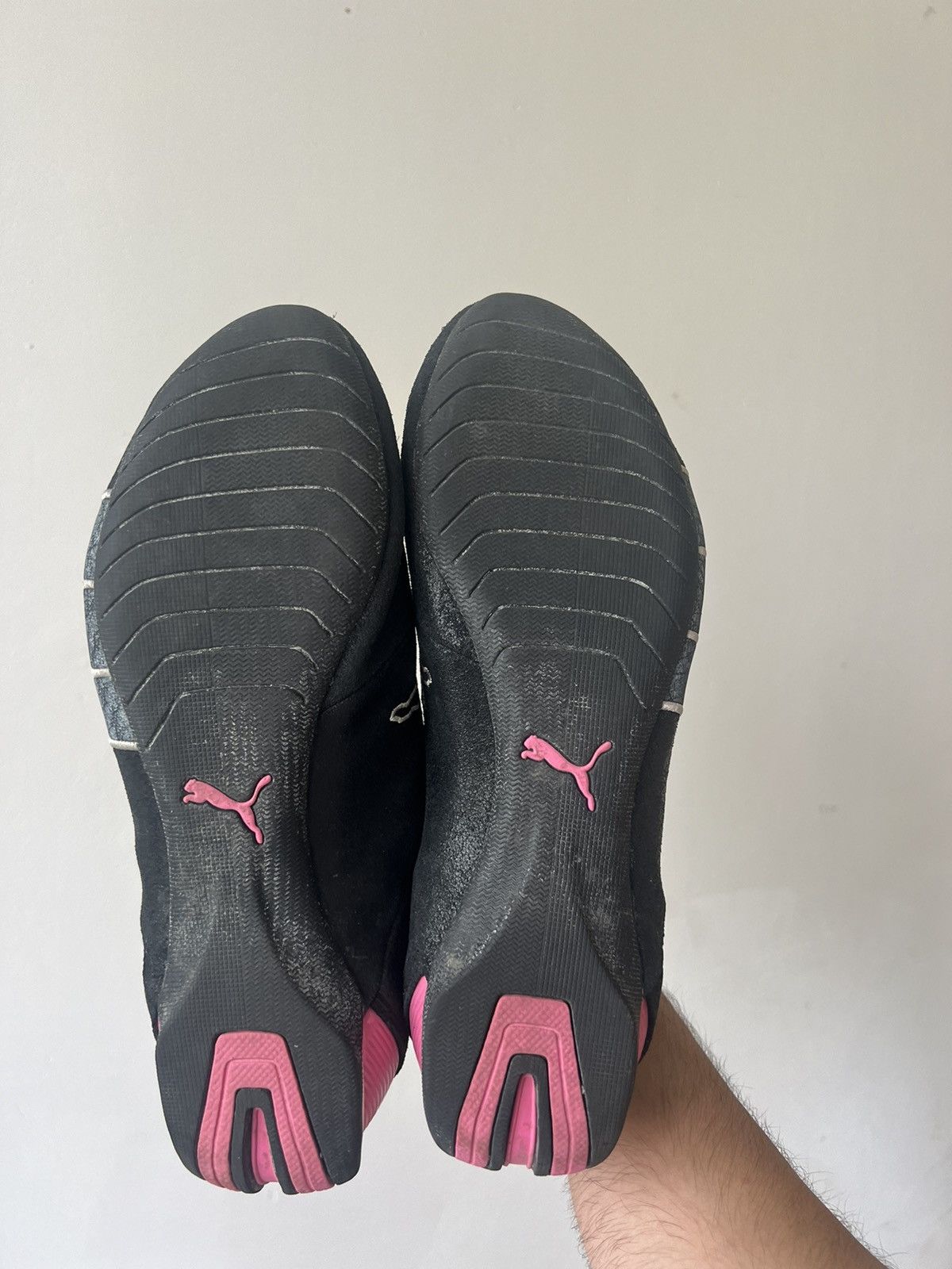 Puma Puma vintage speedcat future avant garde black and pink y2k Size US 6 / EU 39 - 4 Thumbnail