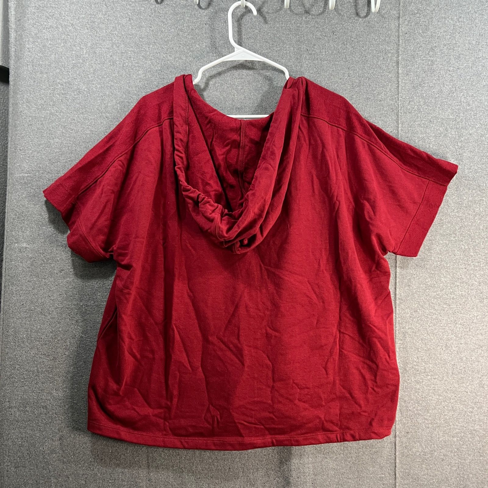 Other Sport Savvy Women Size 1X Top Shirt Ladies Red Color Size XL / US 12-14 / IT 48-50 - 2 Thumbnail