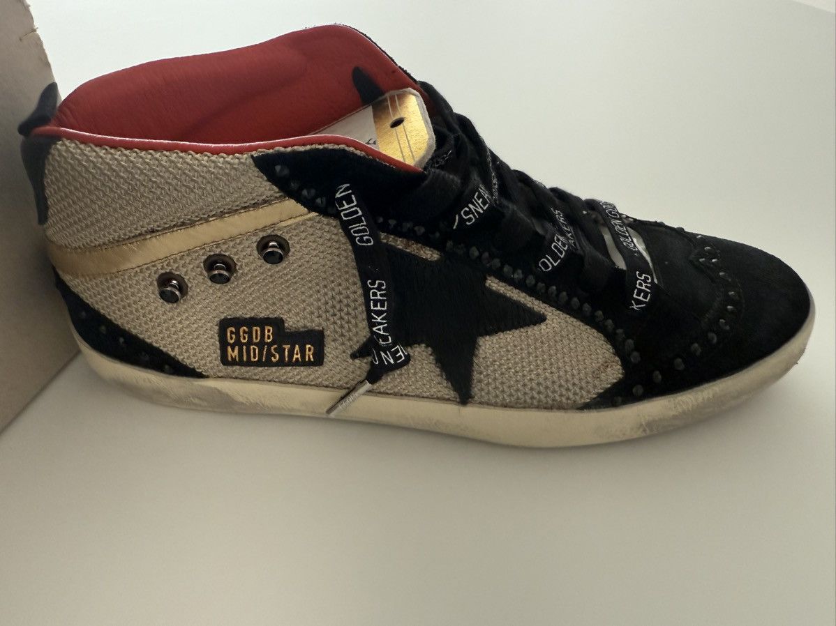 Golden Goose GGDB Mid Star Custom Sneakers Swarovski Edition, New Size US 9.5 / EU 42-43 - 7 Thumbnail
