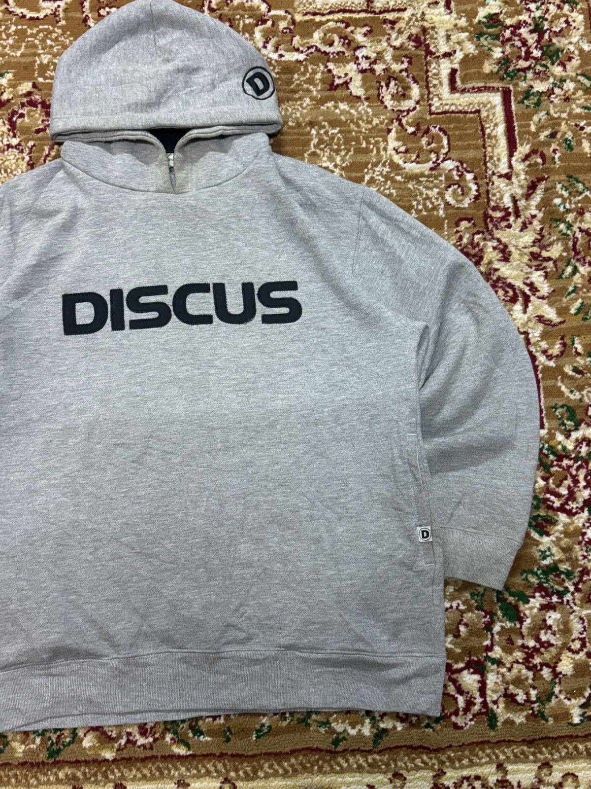 Seditionaries Y2K DISCUS HOODIE RARE SKATE⛷️ Size US M / EU 48-50 / 2 - 6 Thumbnail