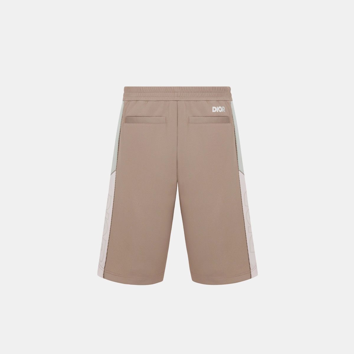 Dior o1bcso1str0225 Track Shorts in Beige Size US 32 / EU 48 - 2 Thumbnail