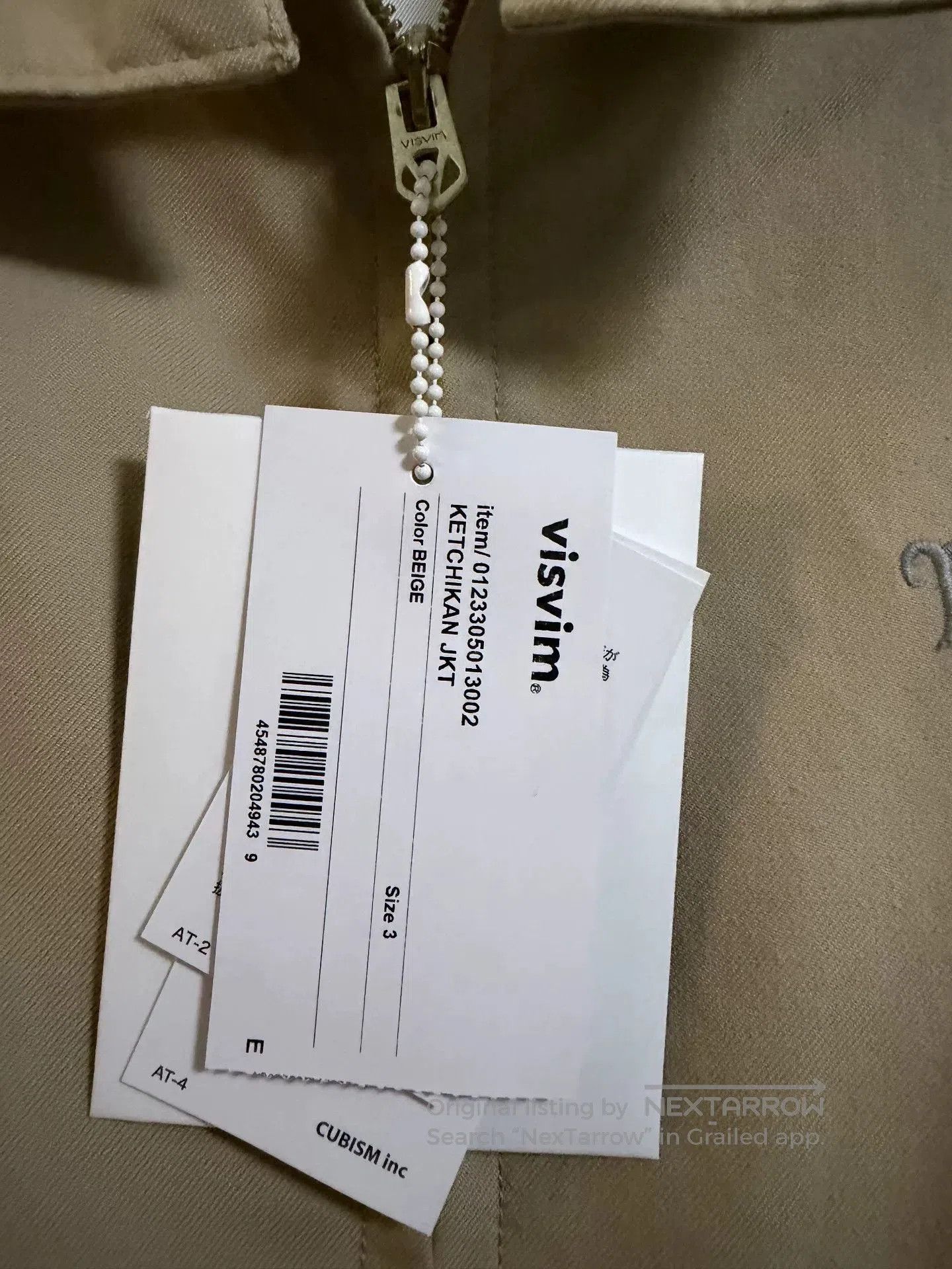 Visvim VISVIM 23AW KETCHIKAN MOTORS CLUB JKT. Size US L / EU 52-54 / 3 - 2 Thumbnail