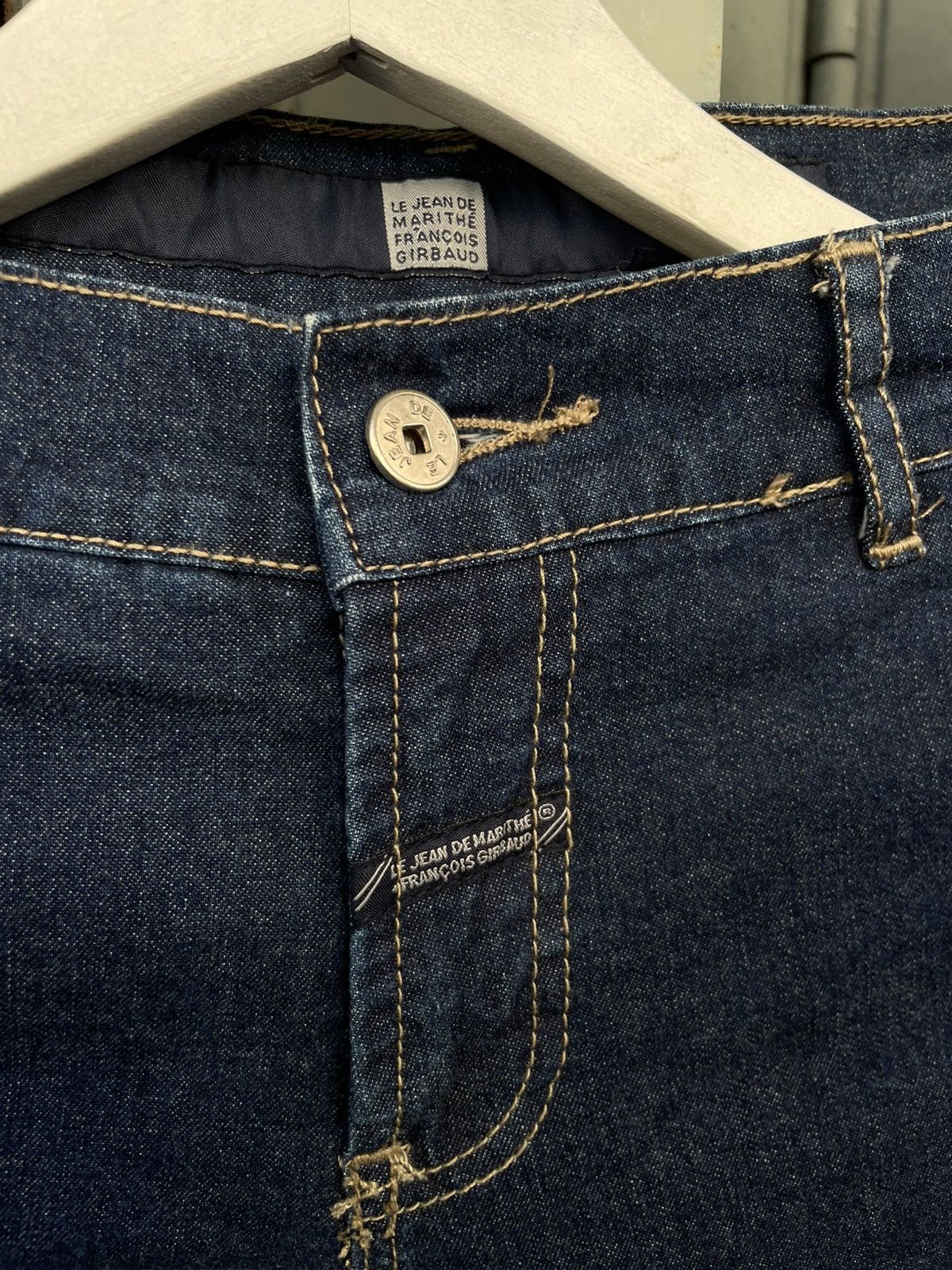 Marithe + Francois Girbaud Le Jean De Marithé François Girbaud Size 28" / US 6 / IT 42 - 3 Thumbnail