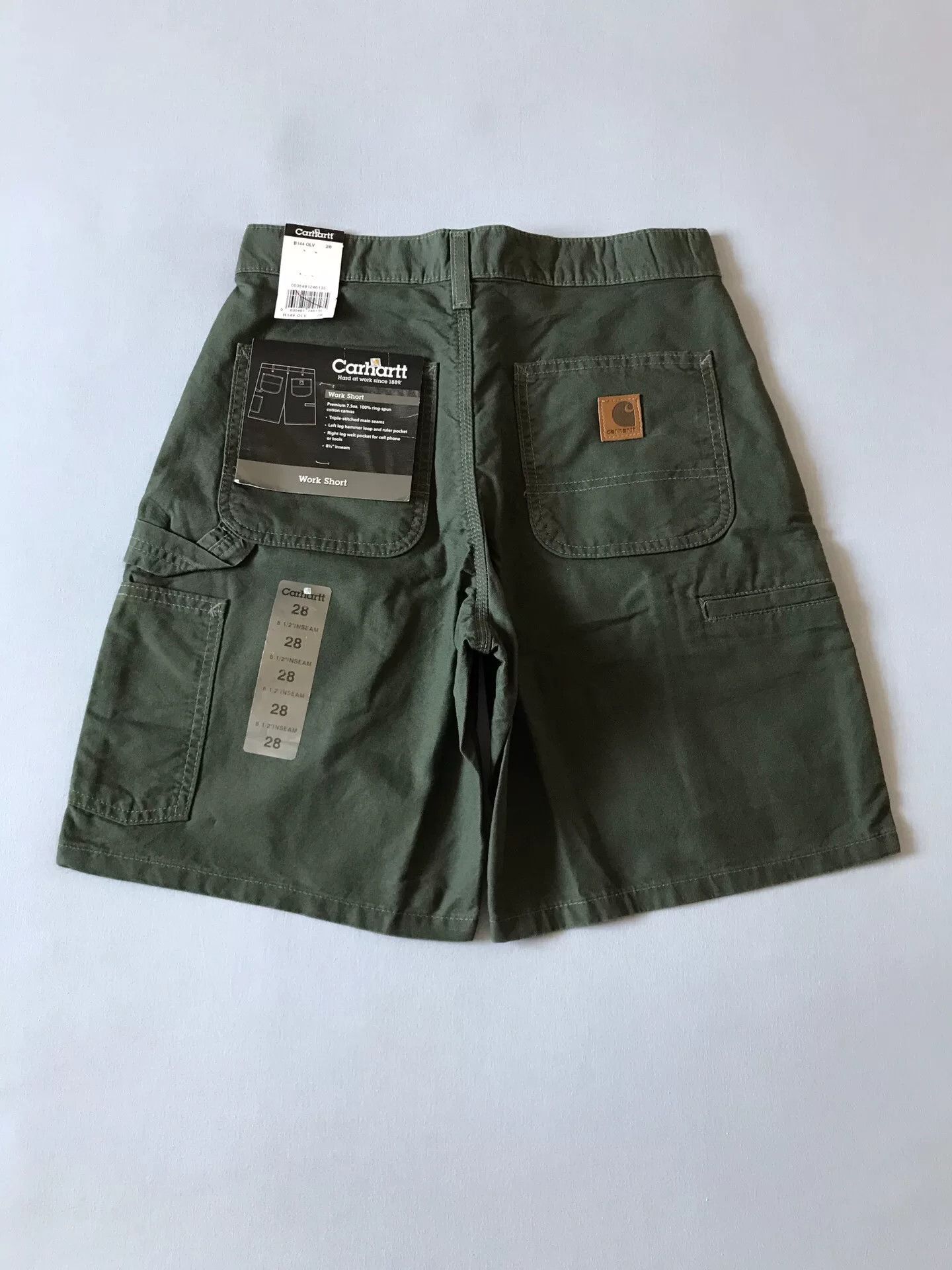 Carhartt Carhartt B144 Work Short Size US 28 / EU 44 - 1 Thumbnail