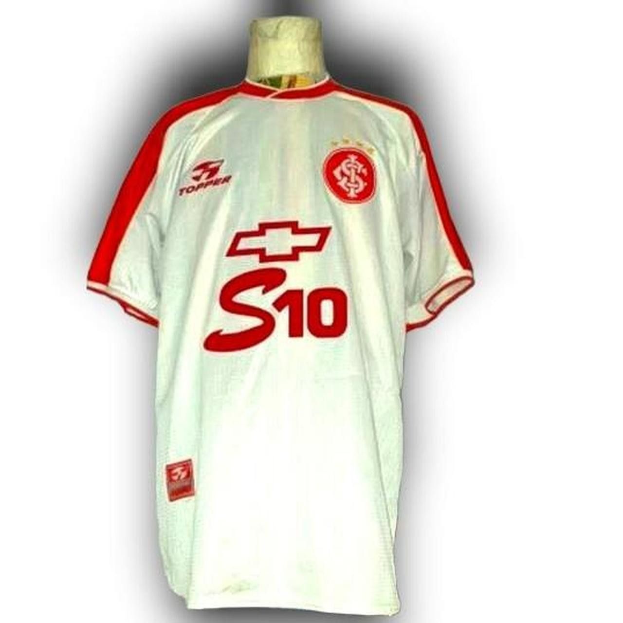 Other Fc Internacional Brazil 2000 2001 Home Topper Shirt Jersey Size US XL / EU 56 / 4 - 2 Thumbnail