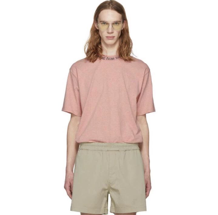Acne Studios Acne Studios Letter Jacquard Neck T-shirt Size US L / EU 52-54 / 3 - 1 Thumbnail