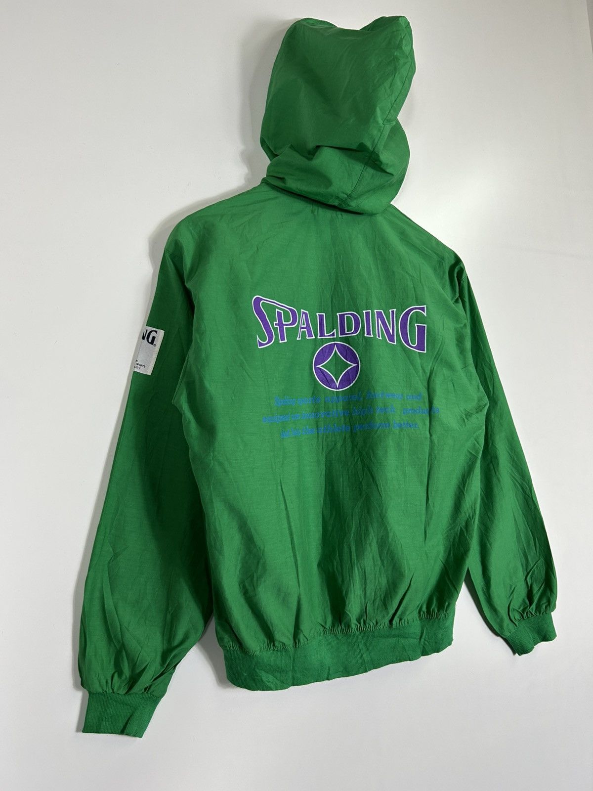 Spalding ⚡️Vintage Spalding Hooded Zipper Sweater Jacket Size US M / EU 48-50 / 2 - 12 Thumbnail