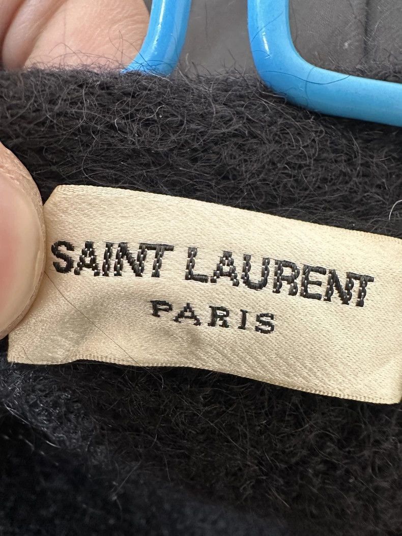 Saint Laurent Paris YSL Black Star Embellished Cardigan- Size US M / EU 48-50 / 2 - 5 Thumbnail