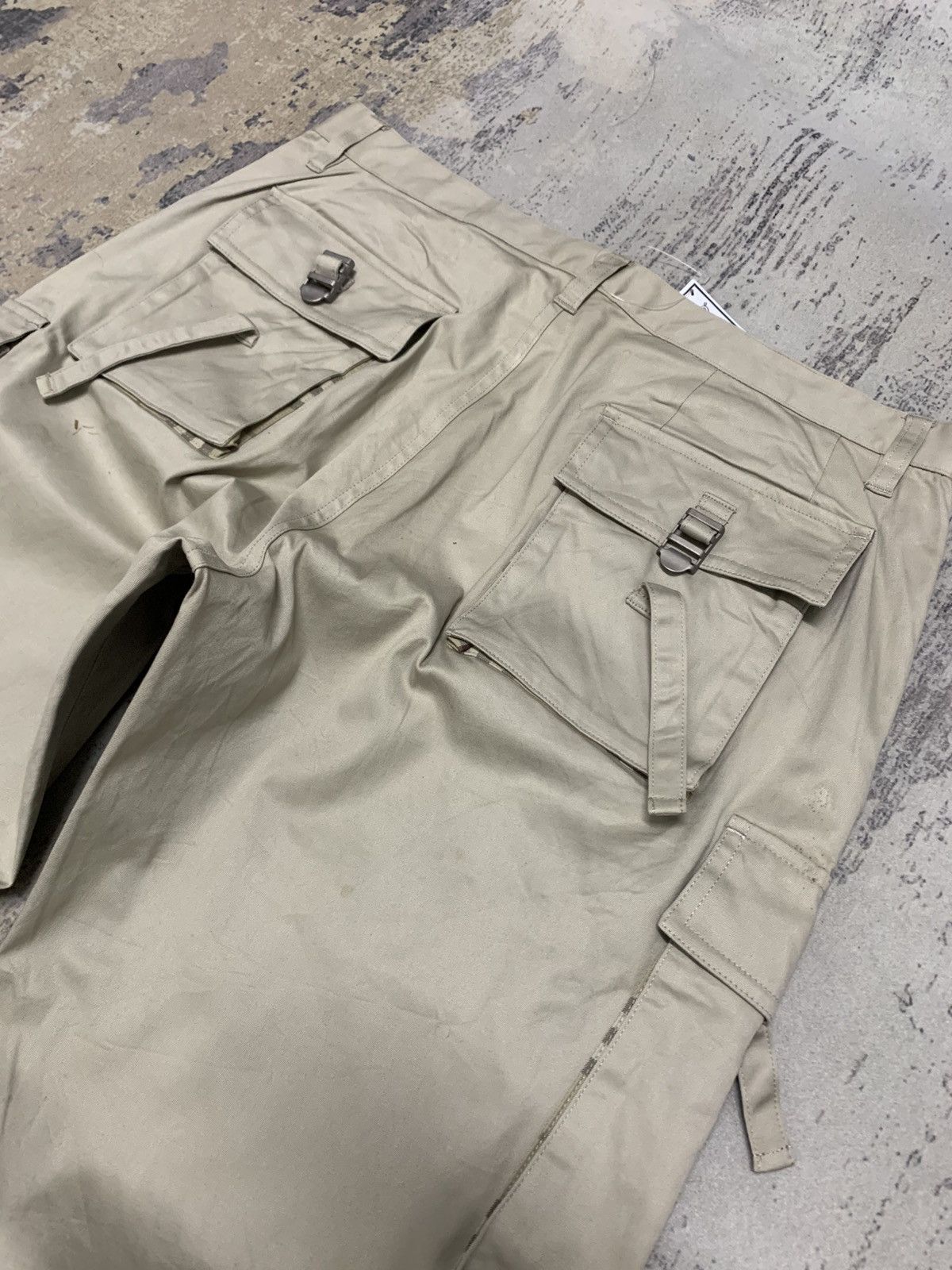 Burberry Burberry Brit Military Utility Beige Cargo Pant 31x33 Size US 31 - 13 Thumbnail