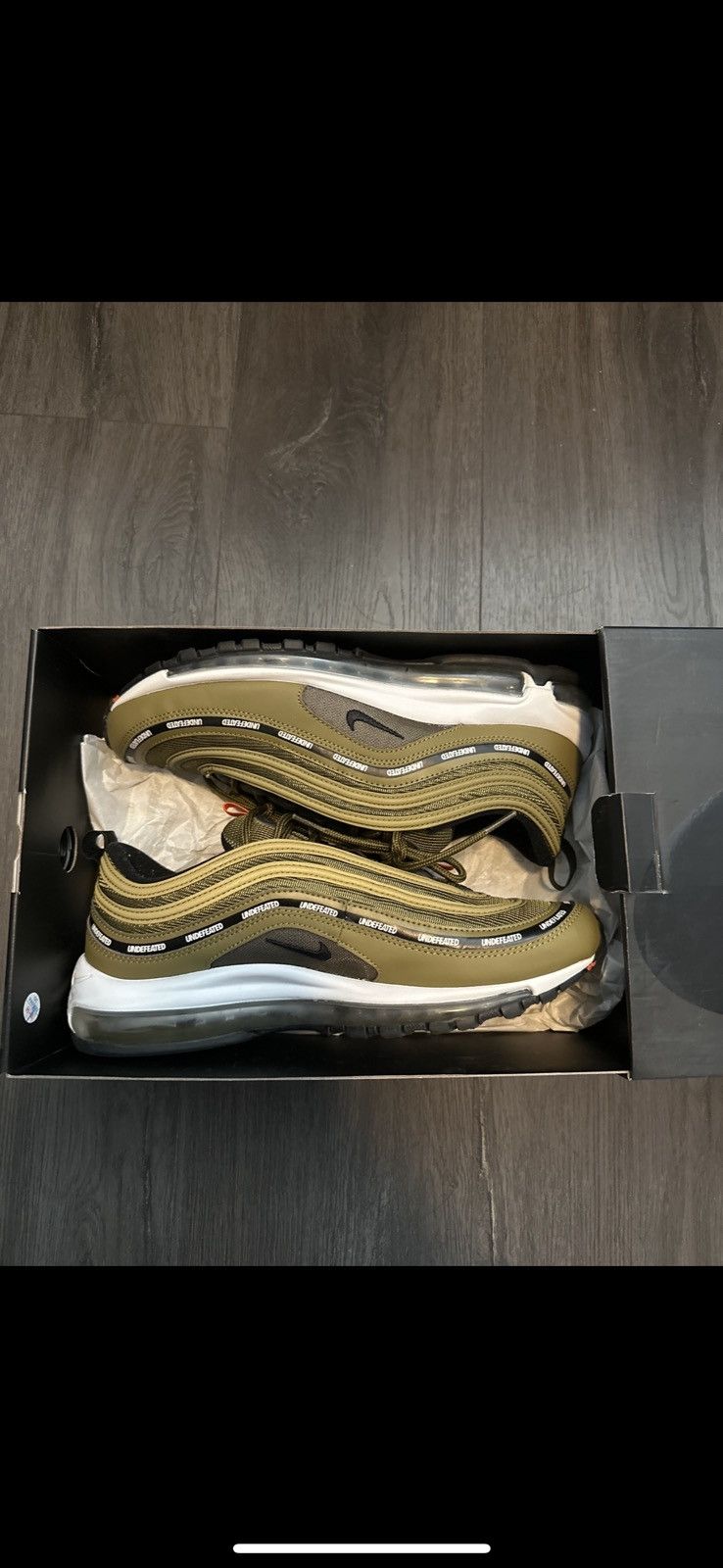 Nike × Undefeated Nike Air Max 97 x Undefeated Size US 10.5 / EU 43-44 - 4 Thumbnail