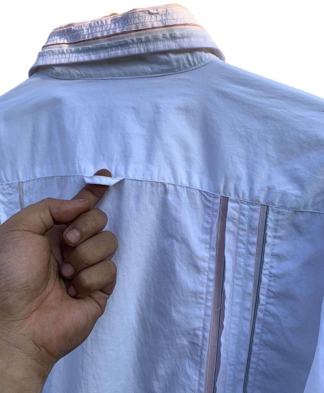 If Six Was Nine Vtg Poetic Justice distressed button up shirt Size US L / EU 52-54 / 3 - 7 Thumbnail