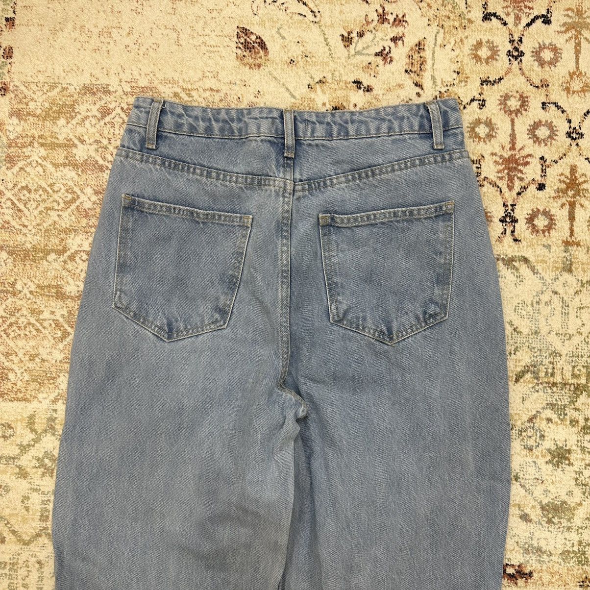 Japanese Brand × Vintage Vintage Rap Baggy Jeans Mom Pants Y2K 00s USA Size 30" / US 8 / IT 44 - 8 Thumbnail