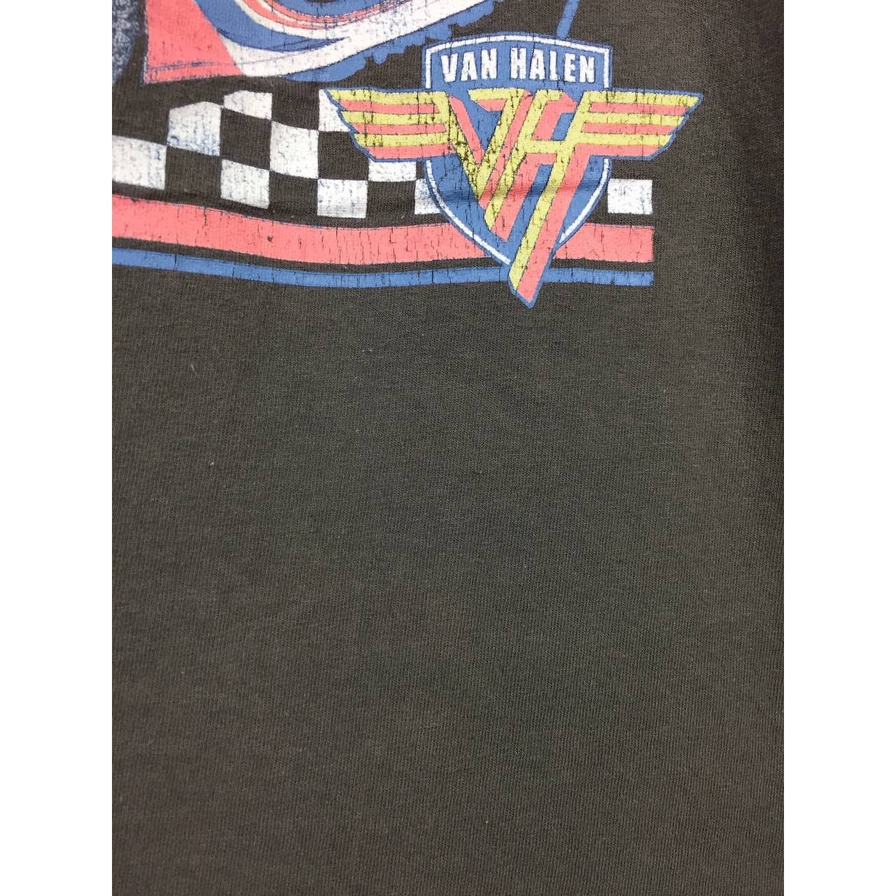Band Tees Van Halen Racing 84 Race Car Graphic Band Tee Size US M / EU 48-50 / 2 - 5 Thumbnail