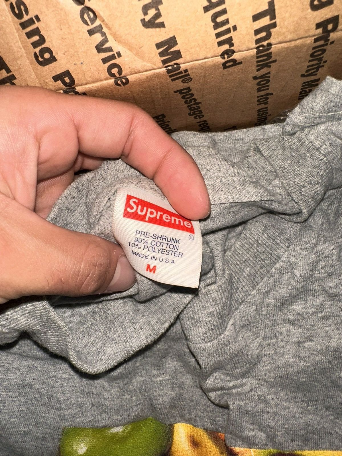 Supreme Supreme fruit tee Size US M / EU 48-50 / 2 - 3 Thumbnail