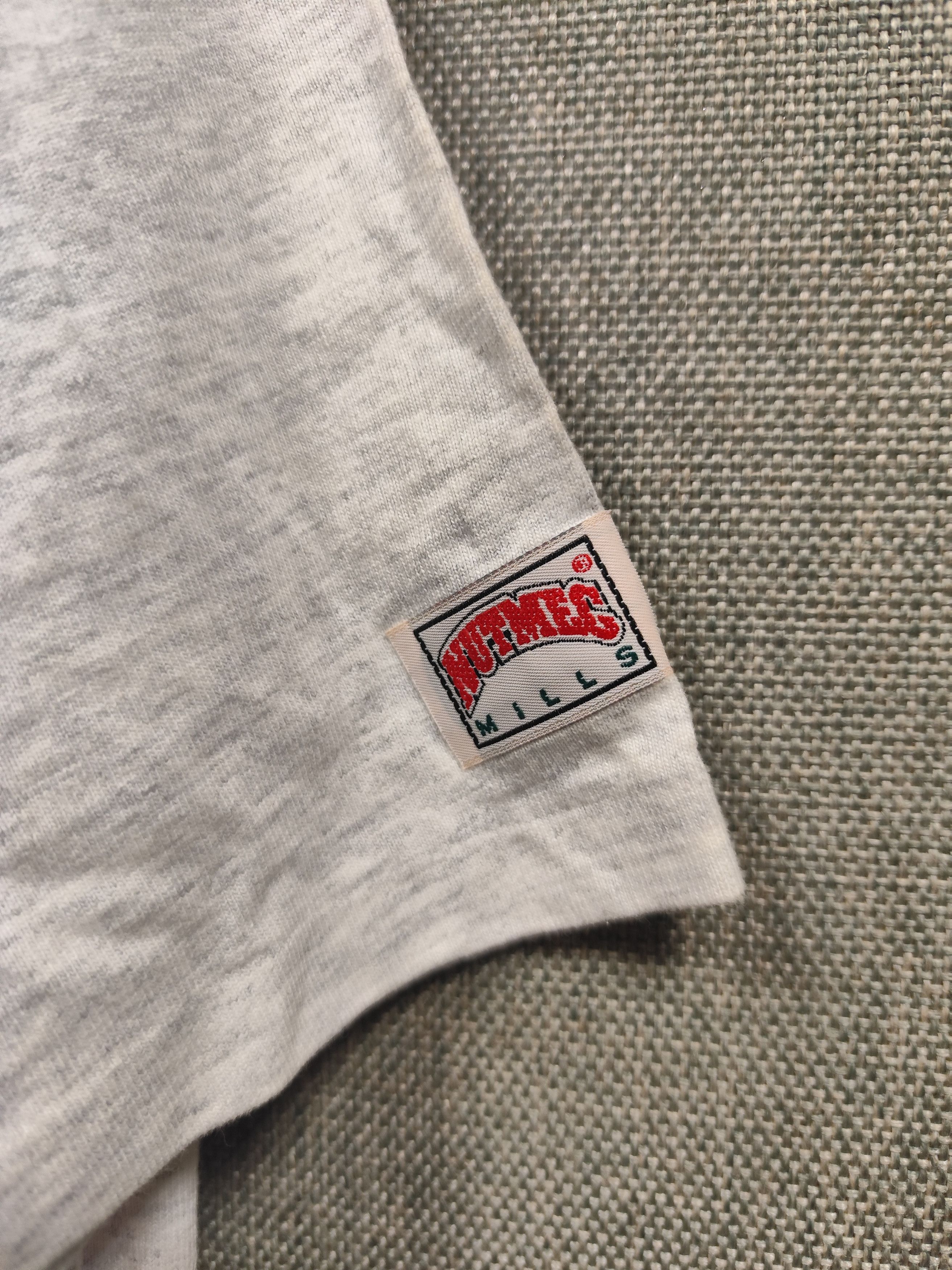 Nutmeg × Vintage vintage 90s t shirt havard logo embroidery Size US M / EU 48-50 / 2 - 3 Thumbnail