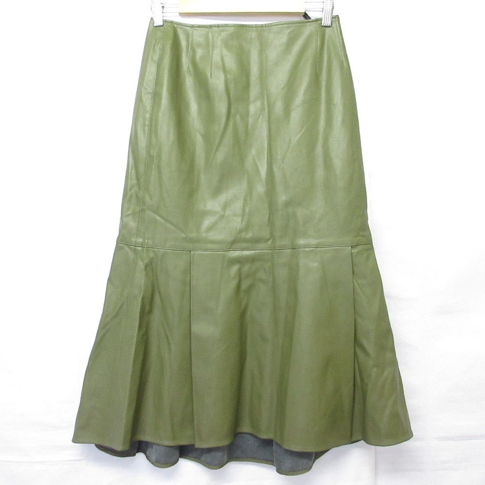 Other Other ADORE Synthetic Leather Long Skirt Plastic / Synthetic Skirts DUTY FREE for USA Size ONE SIZE - 1 Thumbnail