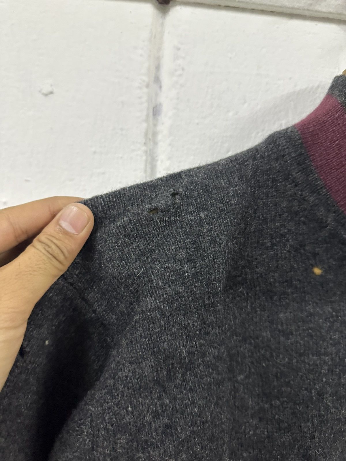 PPFM PPFM Japan 100% Mohair Zipper Jacket Size US S / EU 44-46 / 1 - 7 Thumbnail