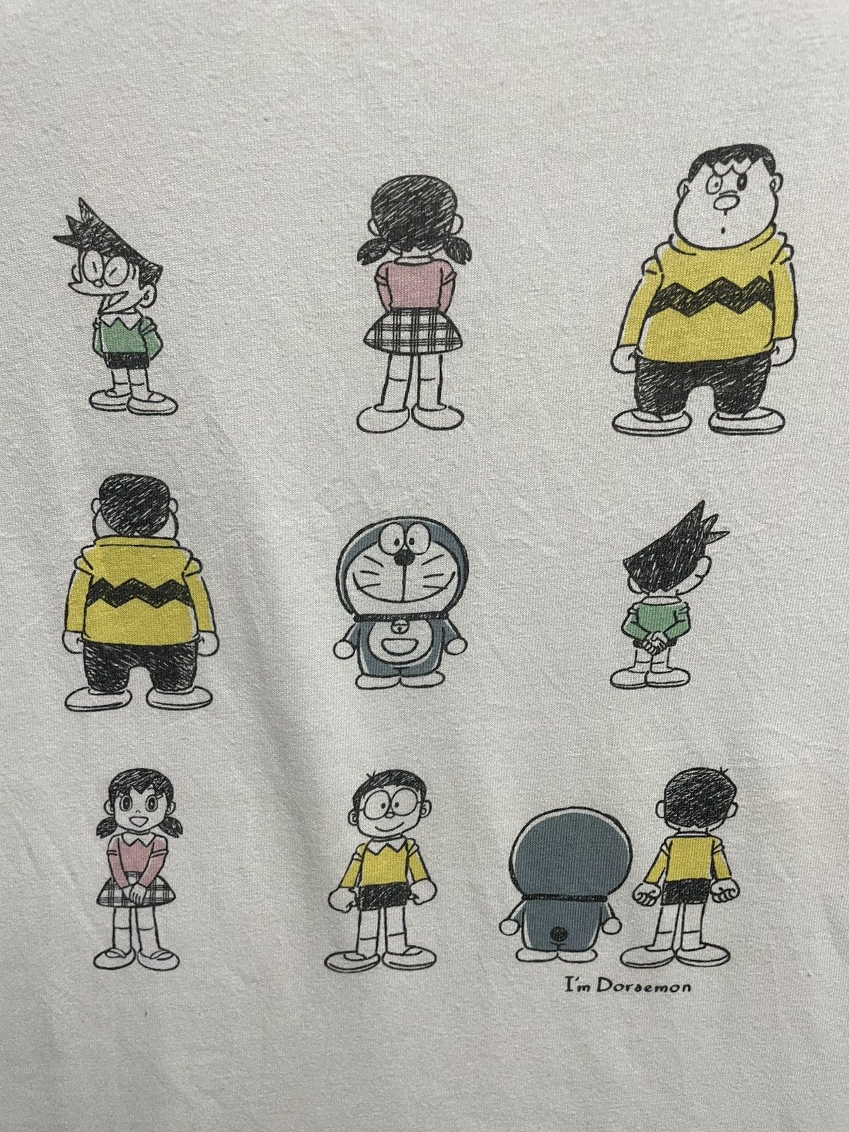Anime × Japanese Brand × Vintage Vintage Y2K Doraemon Tee Size US L / EU 52-54 / 3 - 2 Thumbnail