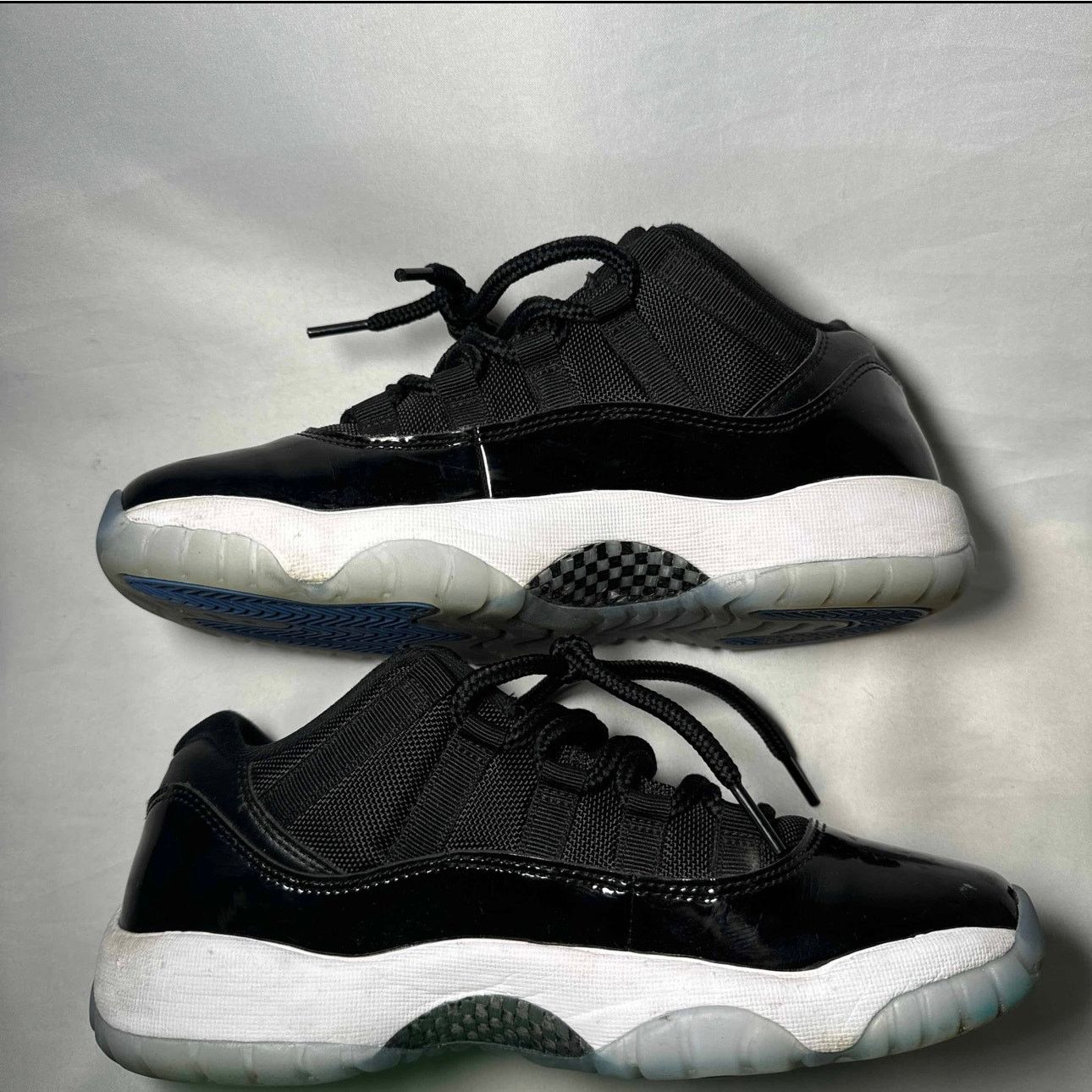 Jordan Brand × Nike Size 6.5 - Air Jordan 11 Retro Low GS Space Jam Men's Shoes Size US 6.5 / EU 39-40 - 3 Thumbnail