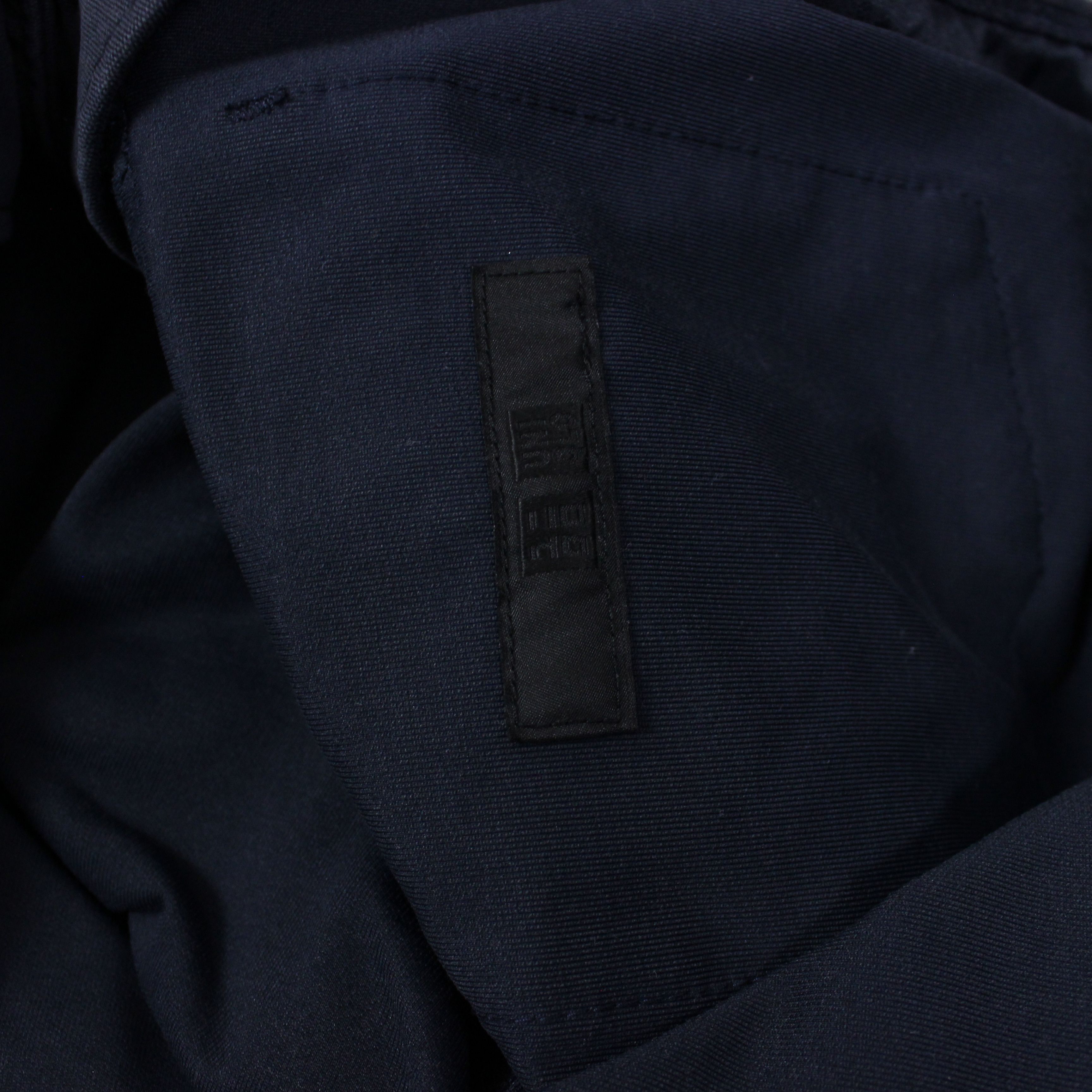 Uniqlo Uniqlo jacket cotton multipockets navy blue M Size US M / EU 48-50 / 2 - 5 Thumbnail
