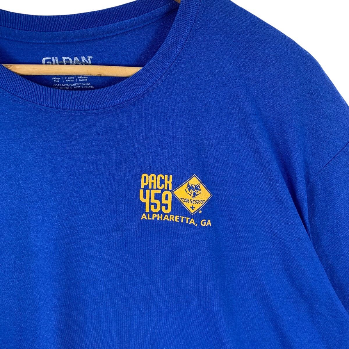 Other CUB SCOUTS Pack 459 Alpharetta GA Leader Tee Shirt Top Size US XXL / EU 58 / 5 - 6 Thumbnail