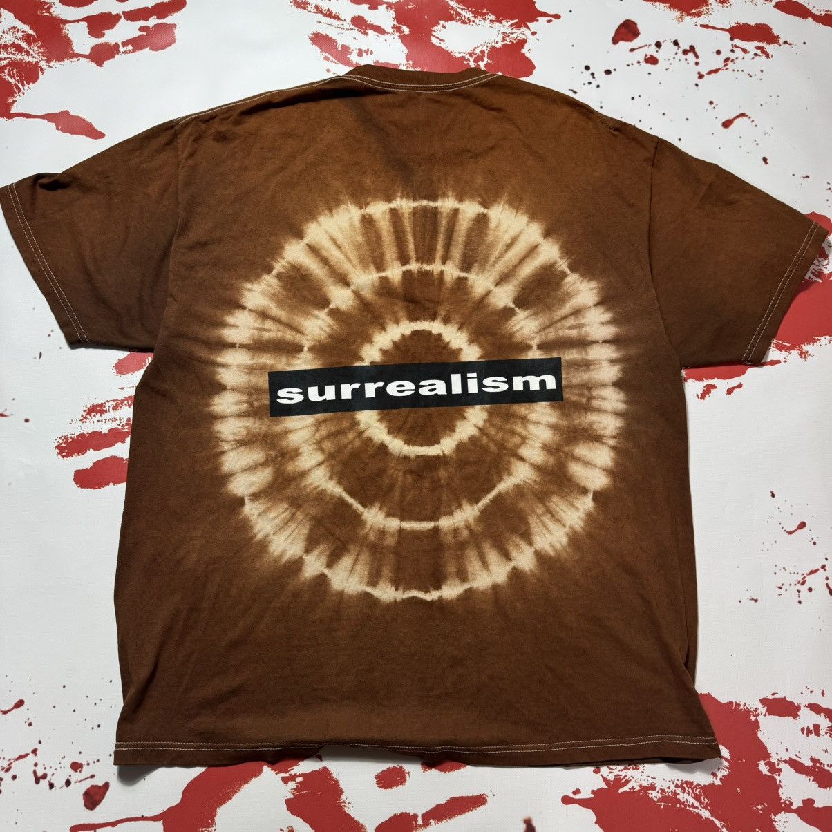 Pleasures × Vintage vintage 90s pleasures surrealism t shirt big logo Size US XL / EU 56 / 4 - 4 Thumbnail