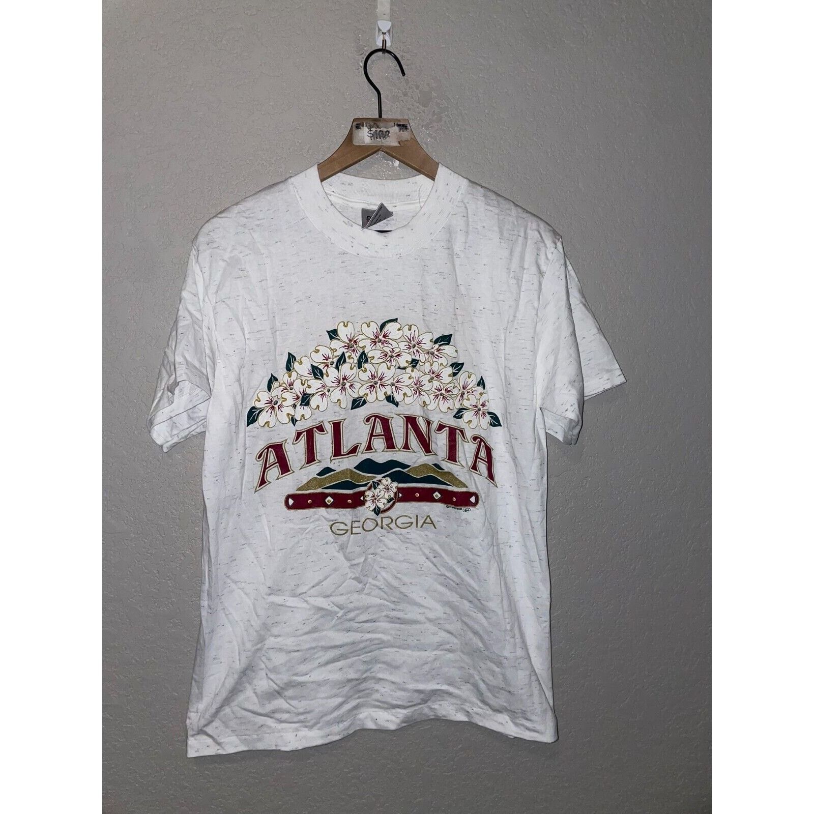 Vintage Vintage Test Print Shirt Grand Canyon Atlanta White M Tee Size US M / EU 48-50 / 2 - 8 Thumbnail