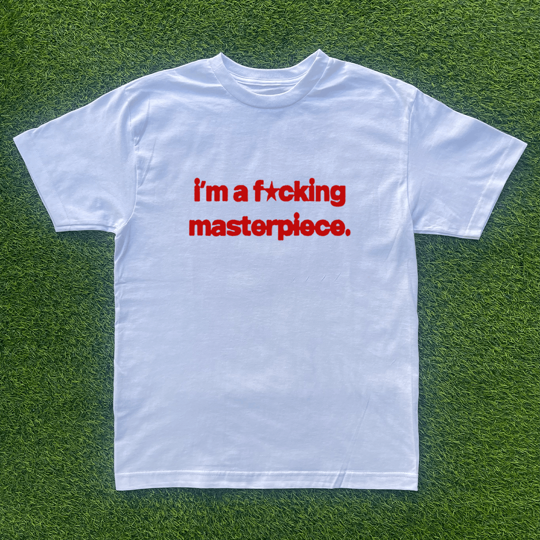 Vintage IM A F*ING MASTERPIECE TSHIRT Size US M / EU 48-50 / 2 - 1 Preview