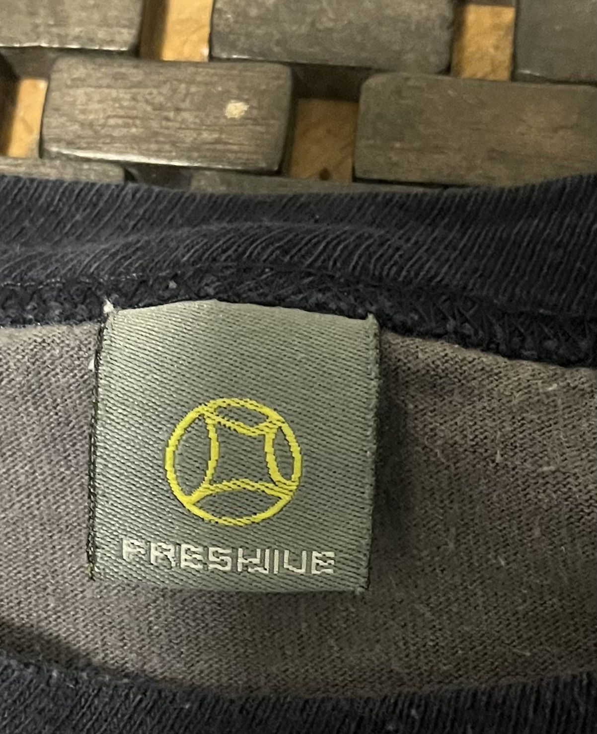 Freshjive RARE Vintage 90s Freshjive Ringer Longsleeve -Made in USA Size US S / EU 44-46 / 1 - 3 Thumbnail