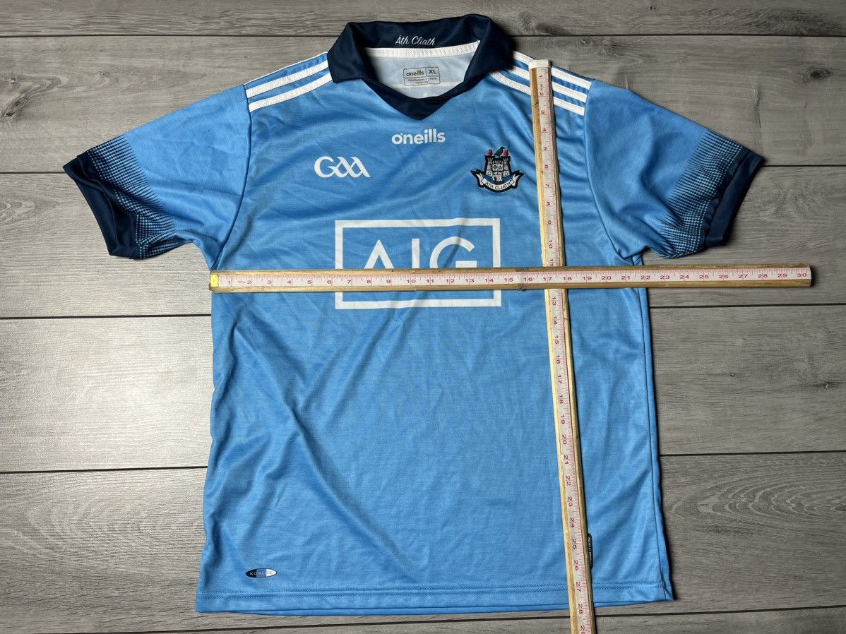 O'Neills Oneills Gaa Ath Cliath Blue Football Soccer Jersey Men Size US XL / EU 56 / 4 - 6 Thumbnail