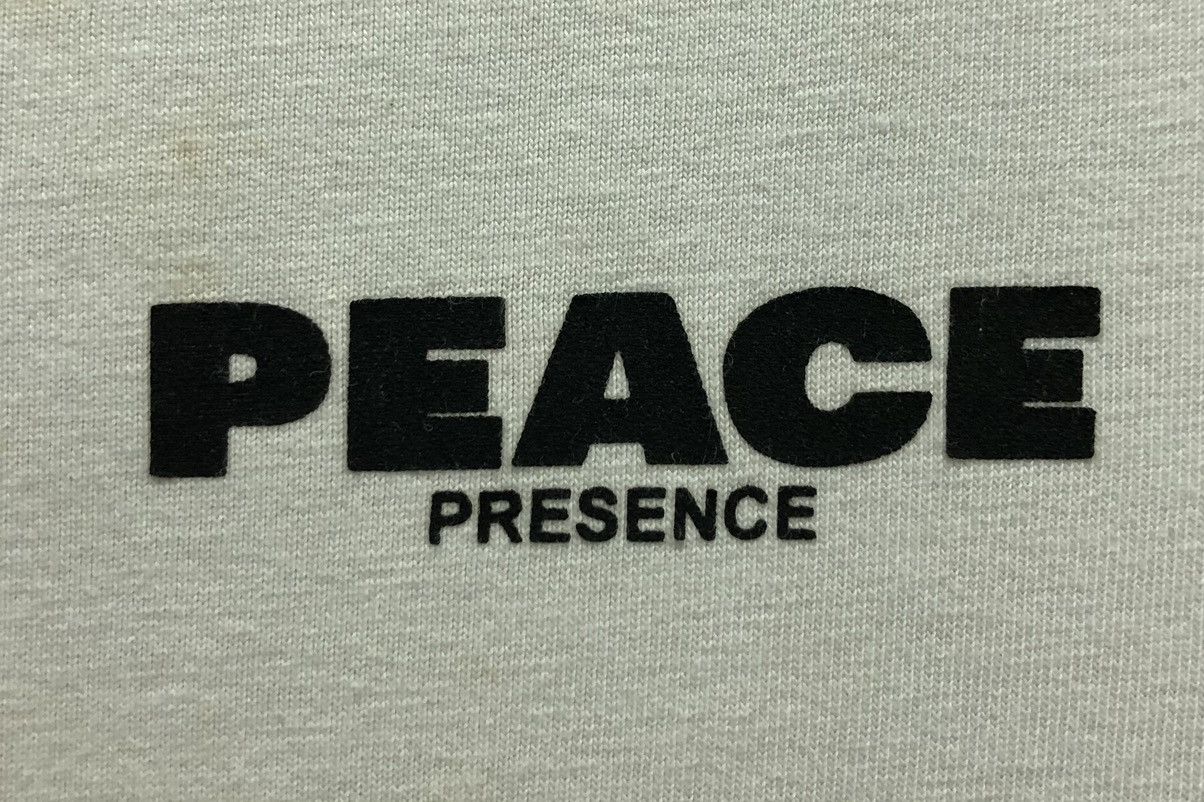 Vintage Vintage ZDE Zhiduoduo Peace Presence Tatort T-Shirt Size US XXL / EU 58 / 5 - 4 Thumbnail