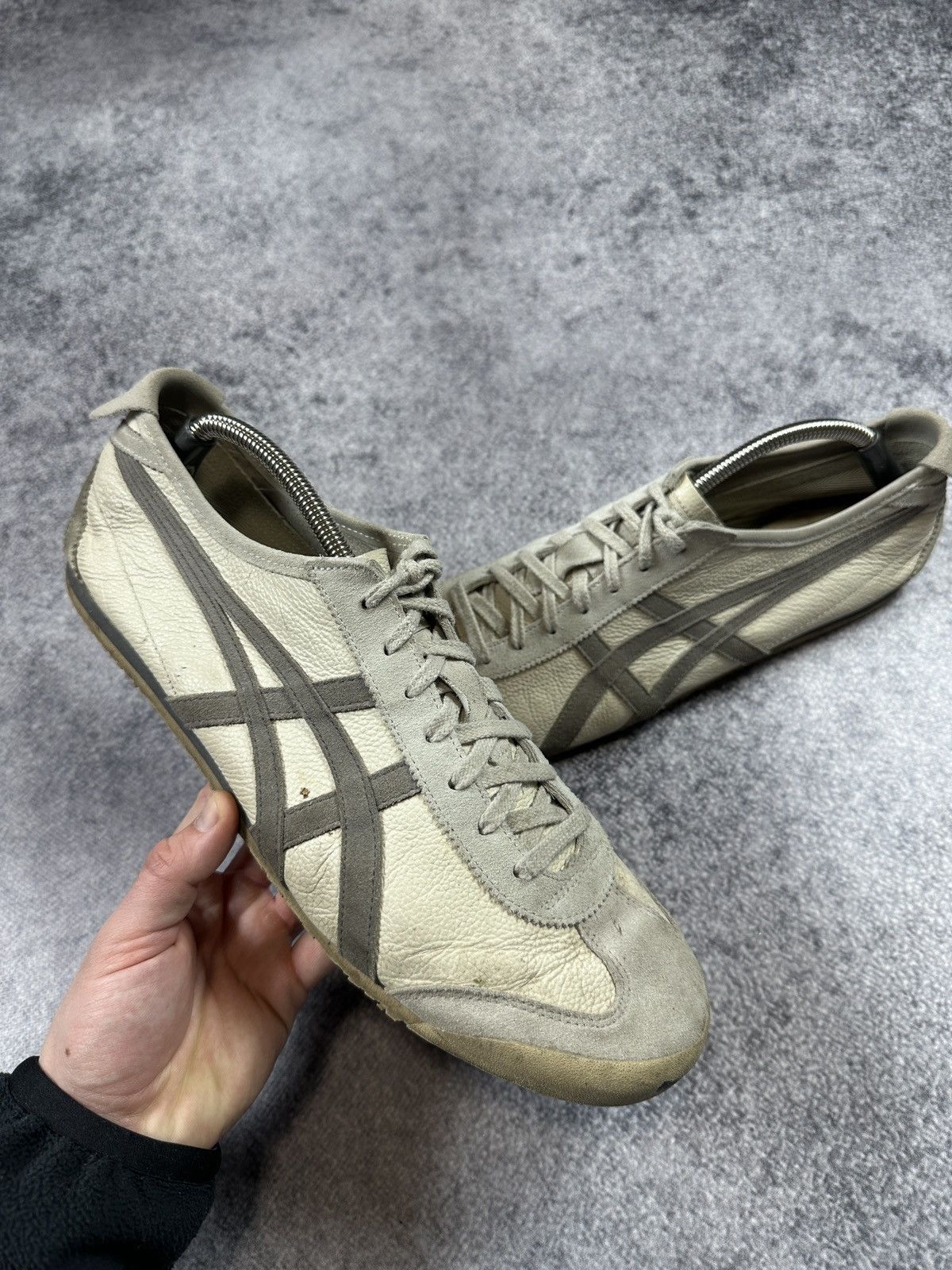 Onitsuka Tiger Vintage Onitsuka Tiger ASICS Low Sneakers Streetwear Rare 14 Size US 14 / EU 47 - 1 Thumbnail