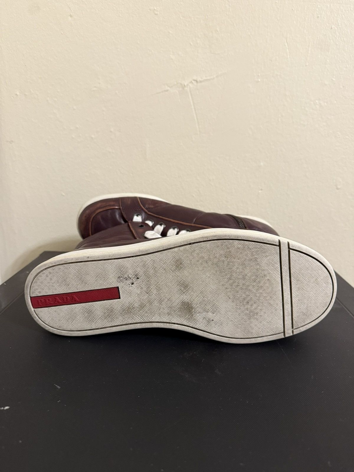 Prada Prada fidello Vintage hi-top sneakers Size US 9.5 / EU 42-43 - 6 Thumbnail