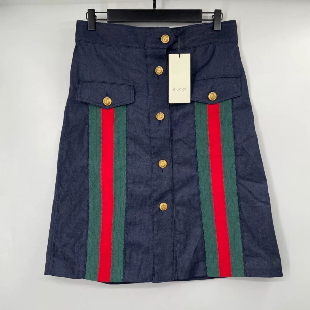 Gucci Gucci Red Denim Jeans 42 Men Size US 42 / EU 58 - 1 Thumbnail