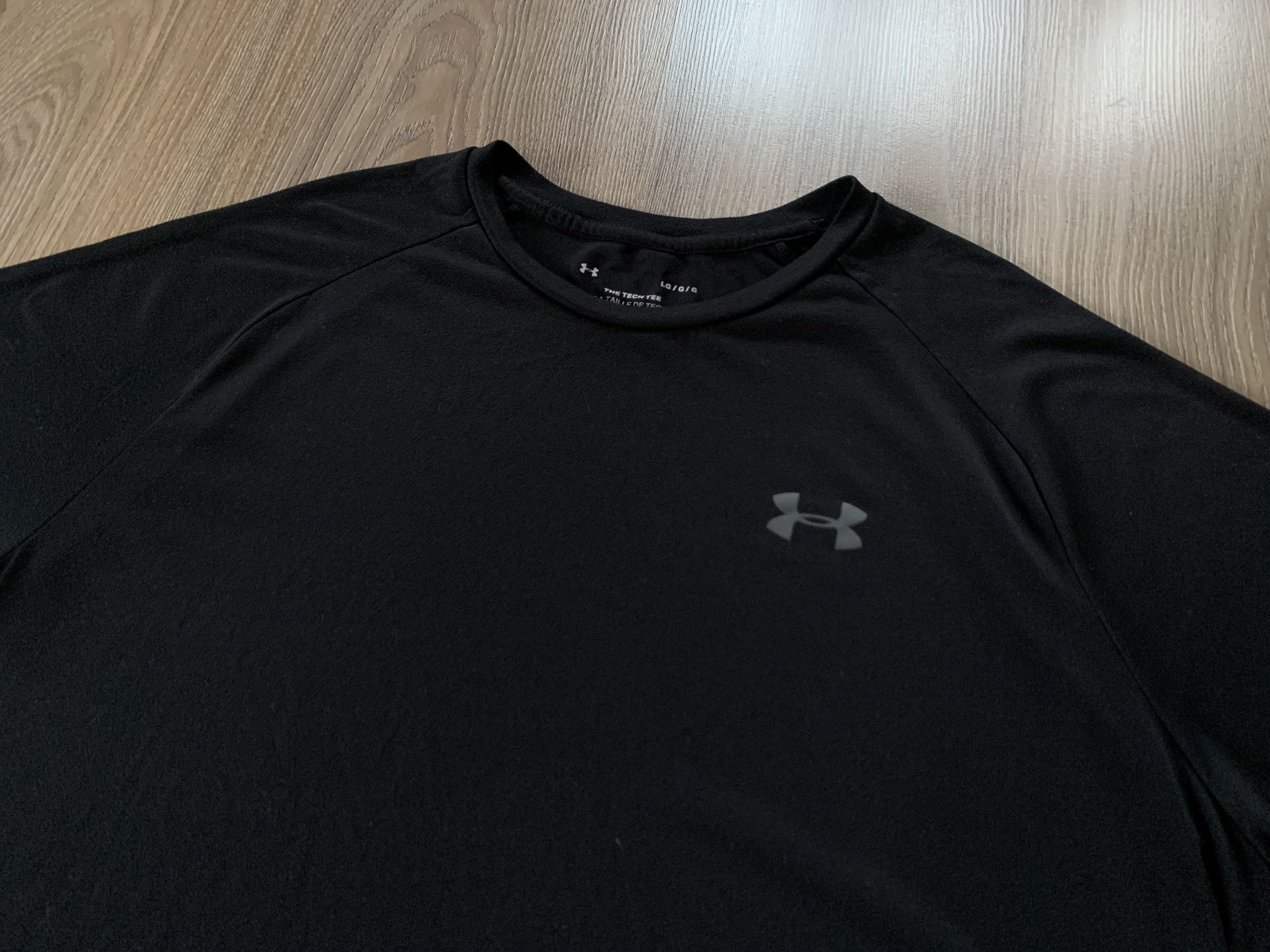 Under Armour Under Armour Men's Black Training T-Shirt Size US L / EU 52-54 / 3 - 4 Thumbnail
