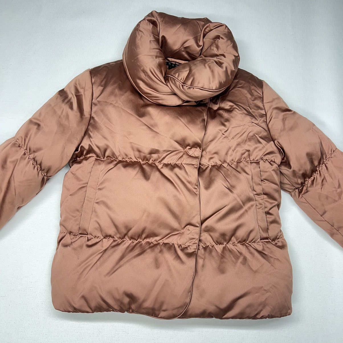 Theory popular puffer coat