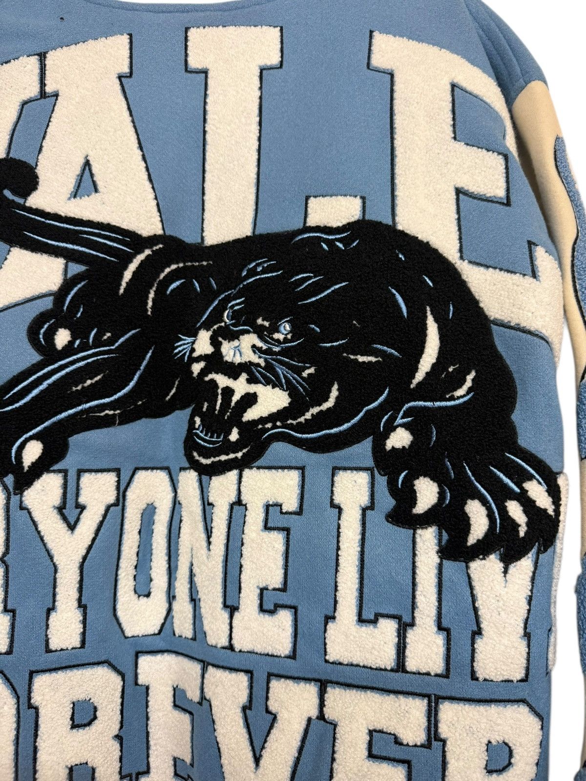 Vale Vale forever Small ( Fit Like Medium ) Varsity Jacket Size US S / EU 44-46 / 1 - 11 Thumbnail