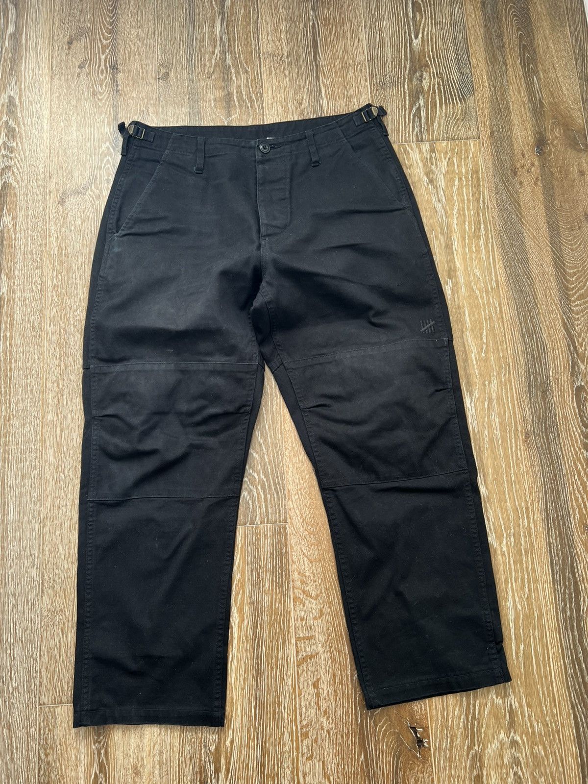 Undefeated Undefeated wide leg utility trousers Size US 32 / EU 48 - 1 Thumbnail