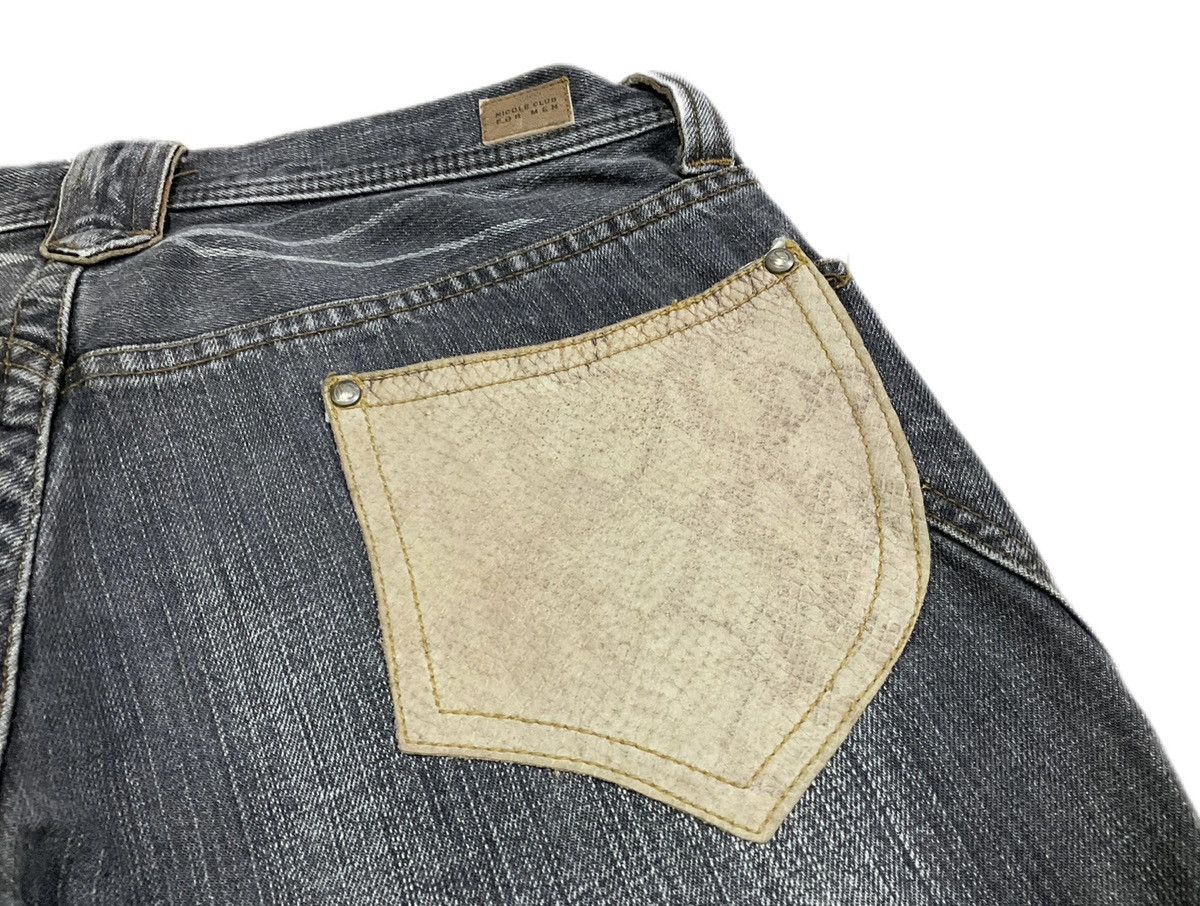 Nicole Club 🔥Sick Y2K Nicole Club For Men Denim Python Pocket Size US 32 / EU 48 - 9 Thumbnail