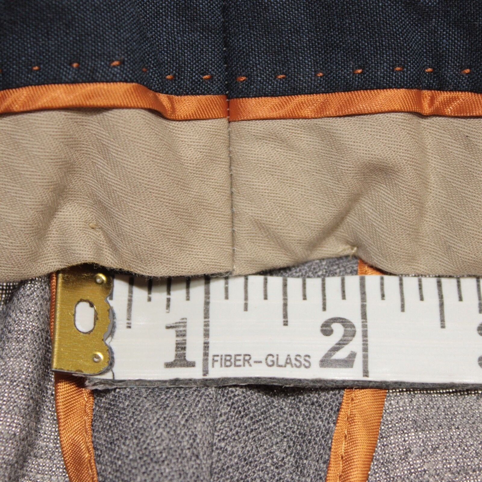 Zanella Zanella New with tags Dress Pants Size 35 US In Gray Size US 35 - 4 Thumbnail