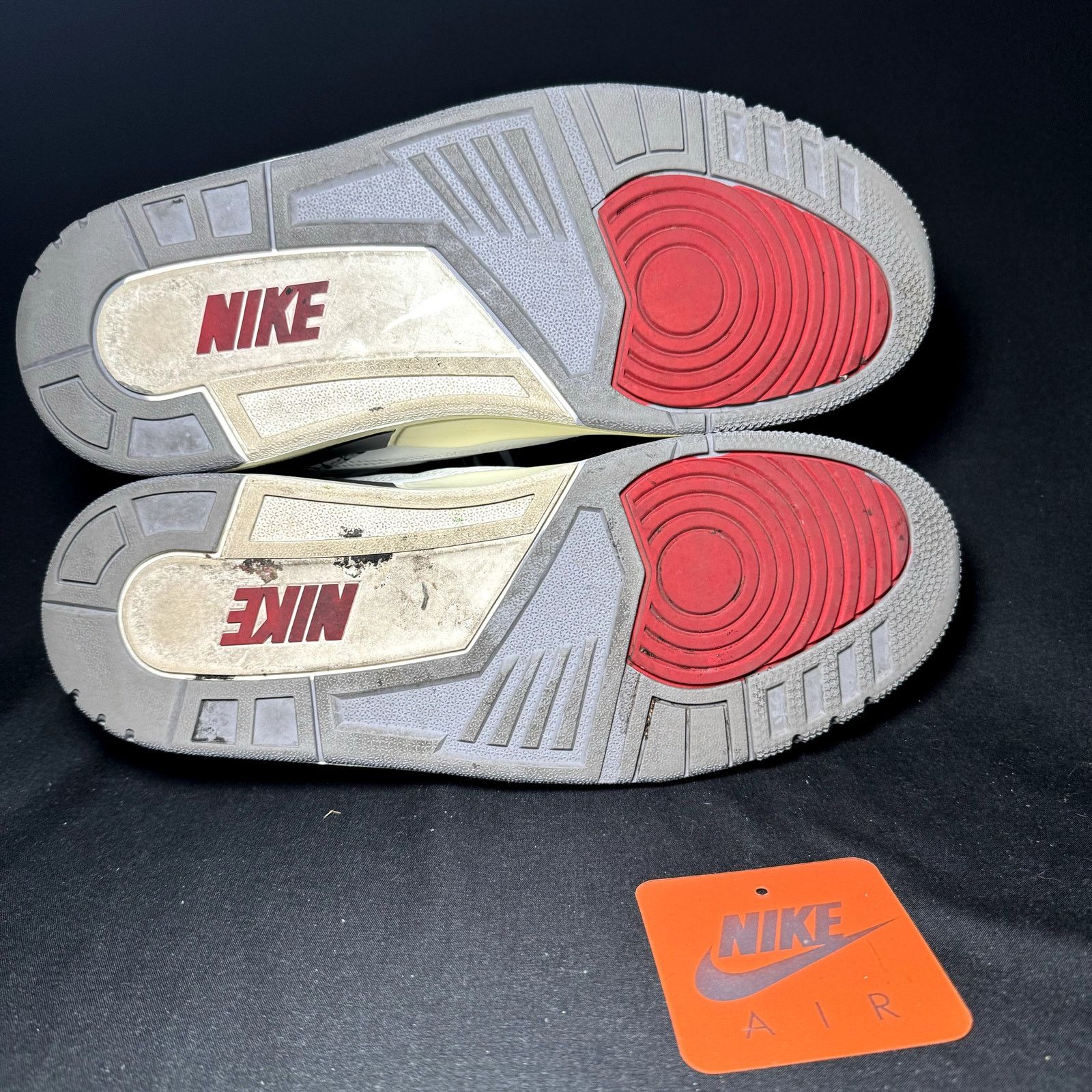 Jordan Brand × Nike Size 9.5 - Nike Air Jordan 3 Retro White Cement Reimagined Size US 9.5 / EU 42-43 - 6 Thumbnail